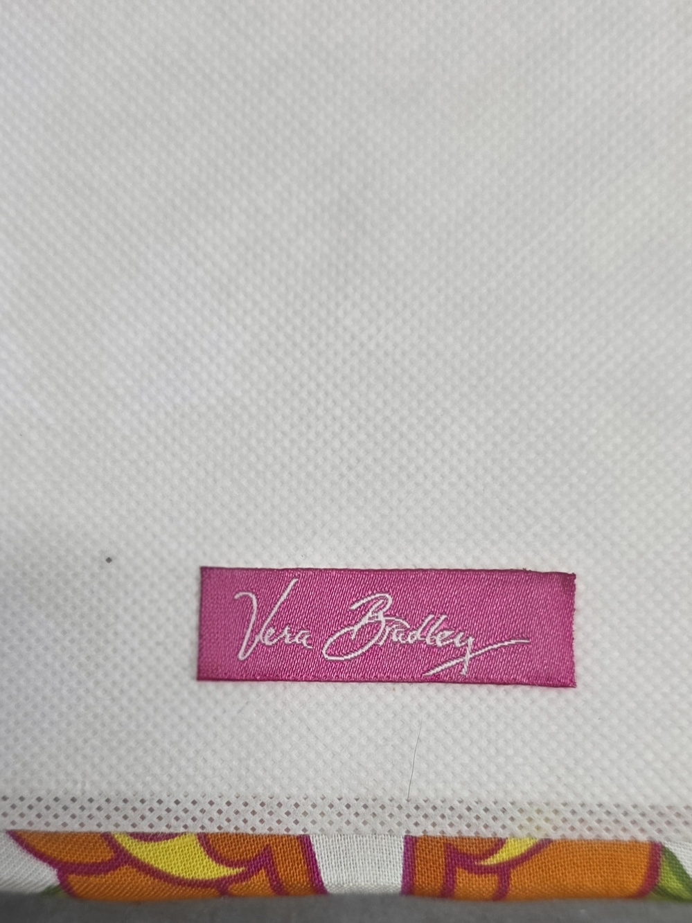 Vera Bradley 2008 Priscilla Pink Pattern Memory Board - Picture 3 of 6